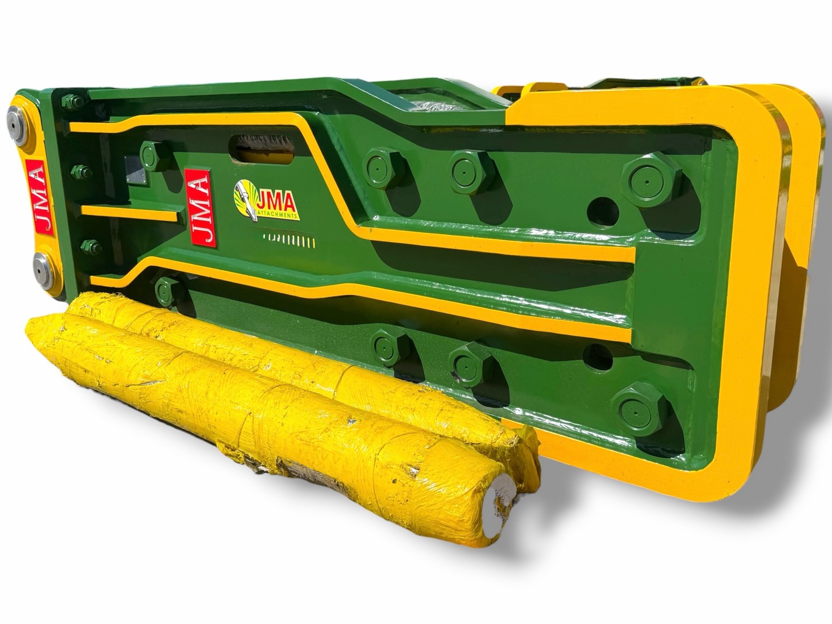 4,067 Joules Hydraulic Hammer for 15 – 19 Tons Excavators.