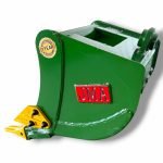 Wain Roy 3-Ton Style 18″ Mini Excavator Digging Bucket