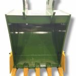 Kubota KX057 / U55 24″ Mini Excavator Digging Bucket