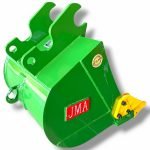 Kubota U45 24″ Mini Excavator Digging Bucket