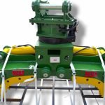 Rotating Hydraulic Grapple For 16 – 25 Tons Excavators. 80mm Pins