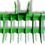 Kubota KX057 48″ Mini Excavator Brush & Root Rake