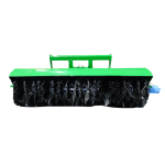 72″ Angle Broom with for Skid Steers