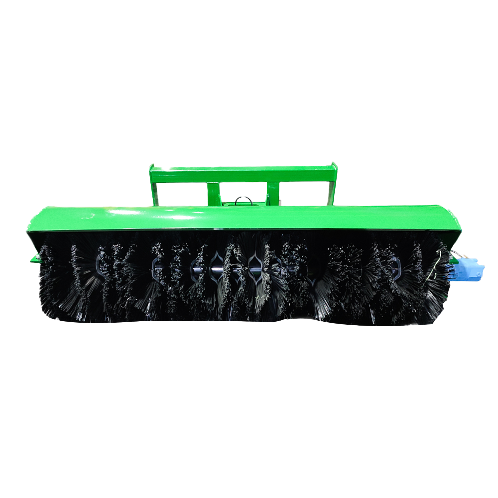 72″ Angle Broom with for Skid Steers