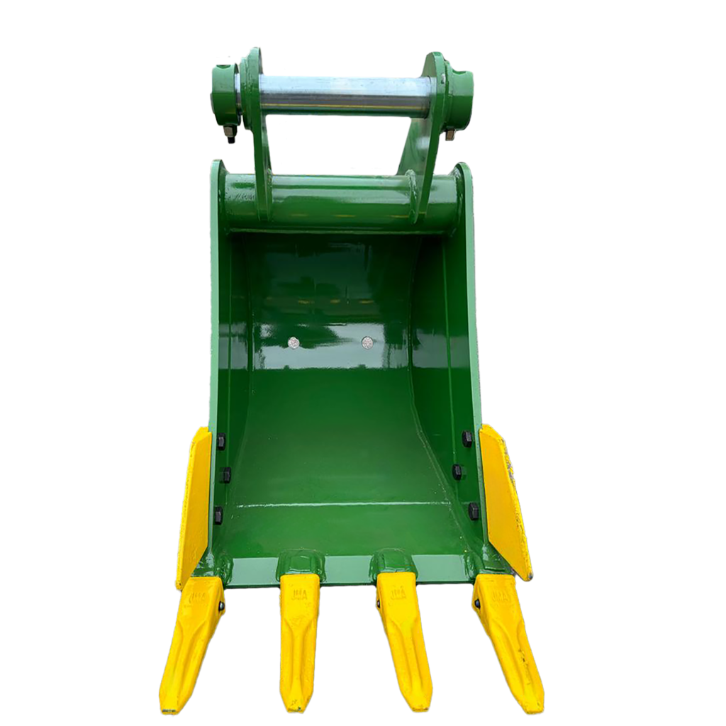 18″ Digging Bucket for Backhoe Loaders. 55mm | 50mm Pins