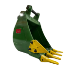18″ Digging Bucket for 4 – 5 Tons Mini Excavators. 40mm Pins