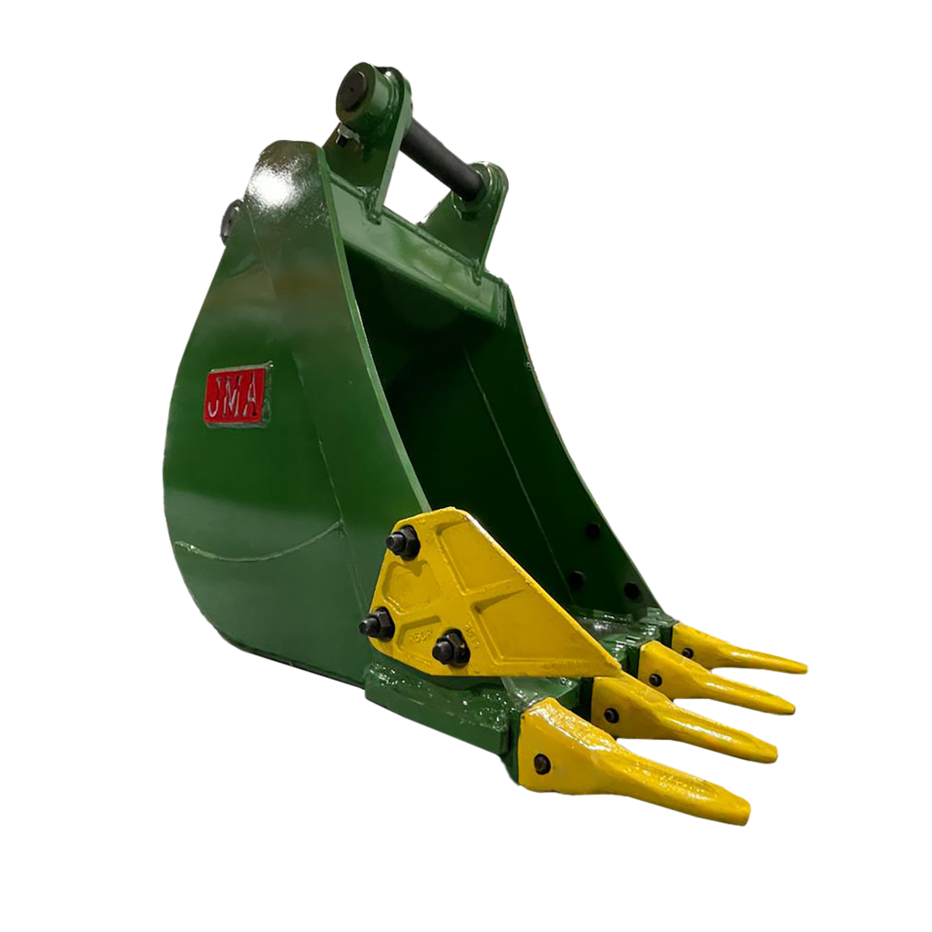 18″ Digging Bucket for 5 – 6.5 Tons Mini Excavators. 45mm Pins