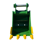 18″ Digging Bucket for Backhoe Loaders. 50mm | 45mm Pins