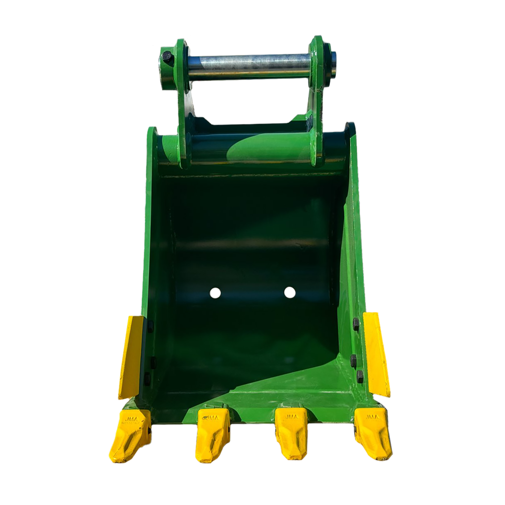 18″ Digging Bucket for Backhoe Loaders. 45mm | 38mm Pins