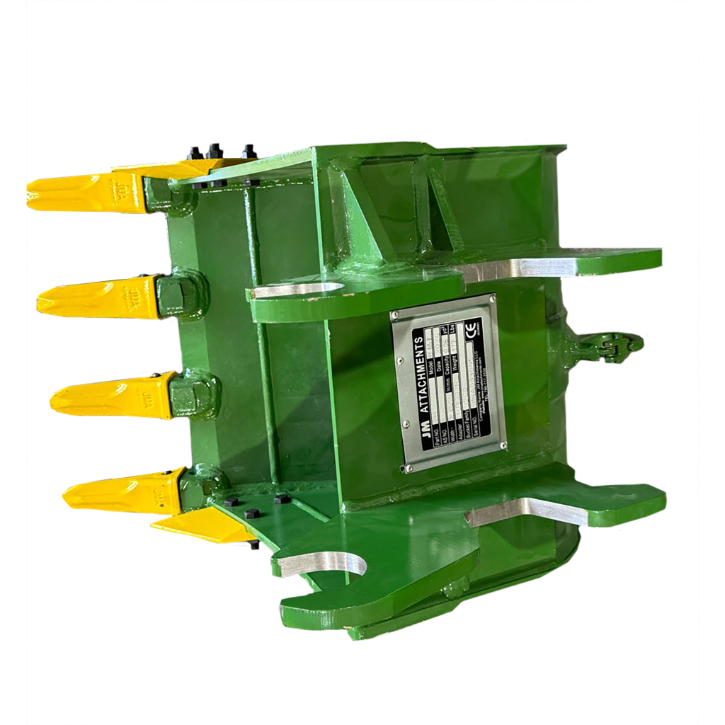18″ Digging Bucket John Deere Wedge Lock Coupler Style for 2.6 – 3.7 Tons