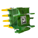 18″ Digging Bucket John Deere Wedge Lock Coupler Style for 2.6 – 3.7 Tons