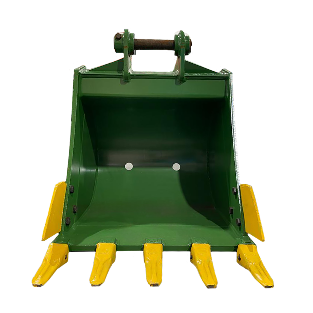 24″ Digging Bucket for 5 – 6.5 Tons Mini Excavators. 45mm Pins