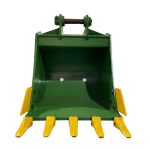 24″ Digging Bucket for 5 – 6.5 Tons Mini Excavators. 45mm Pins