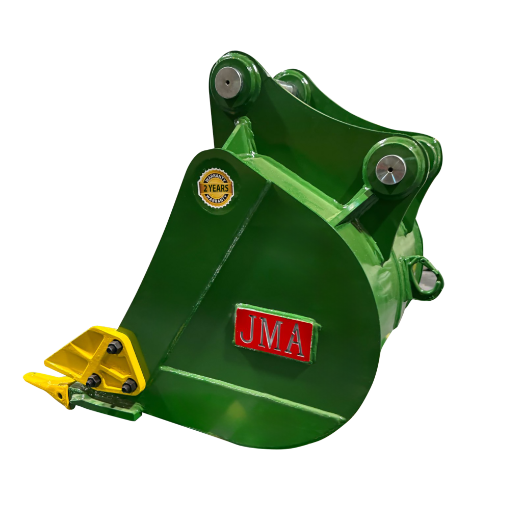 24″ Digging Bucket for Backhoe Loaders. 50mm | 45mm Pins