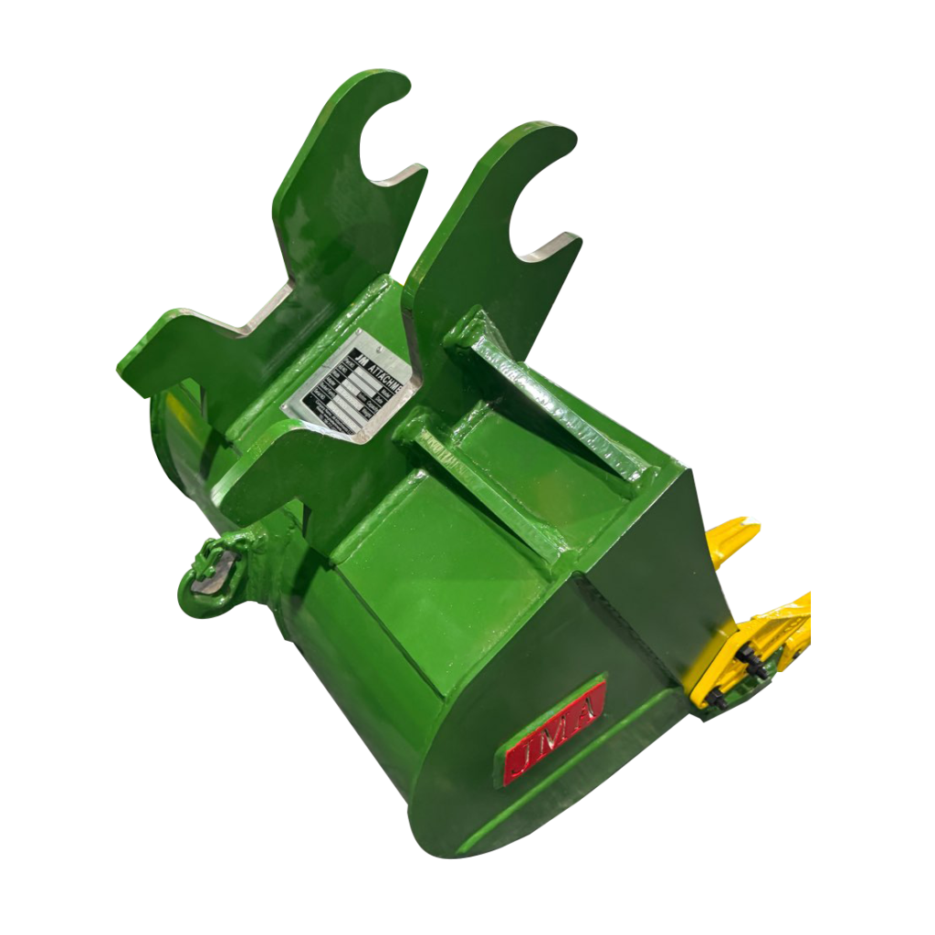 24″ Digging Bucket John Deere Wedge Lock Coupler Style for 2.6 – 3.7 Tons