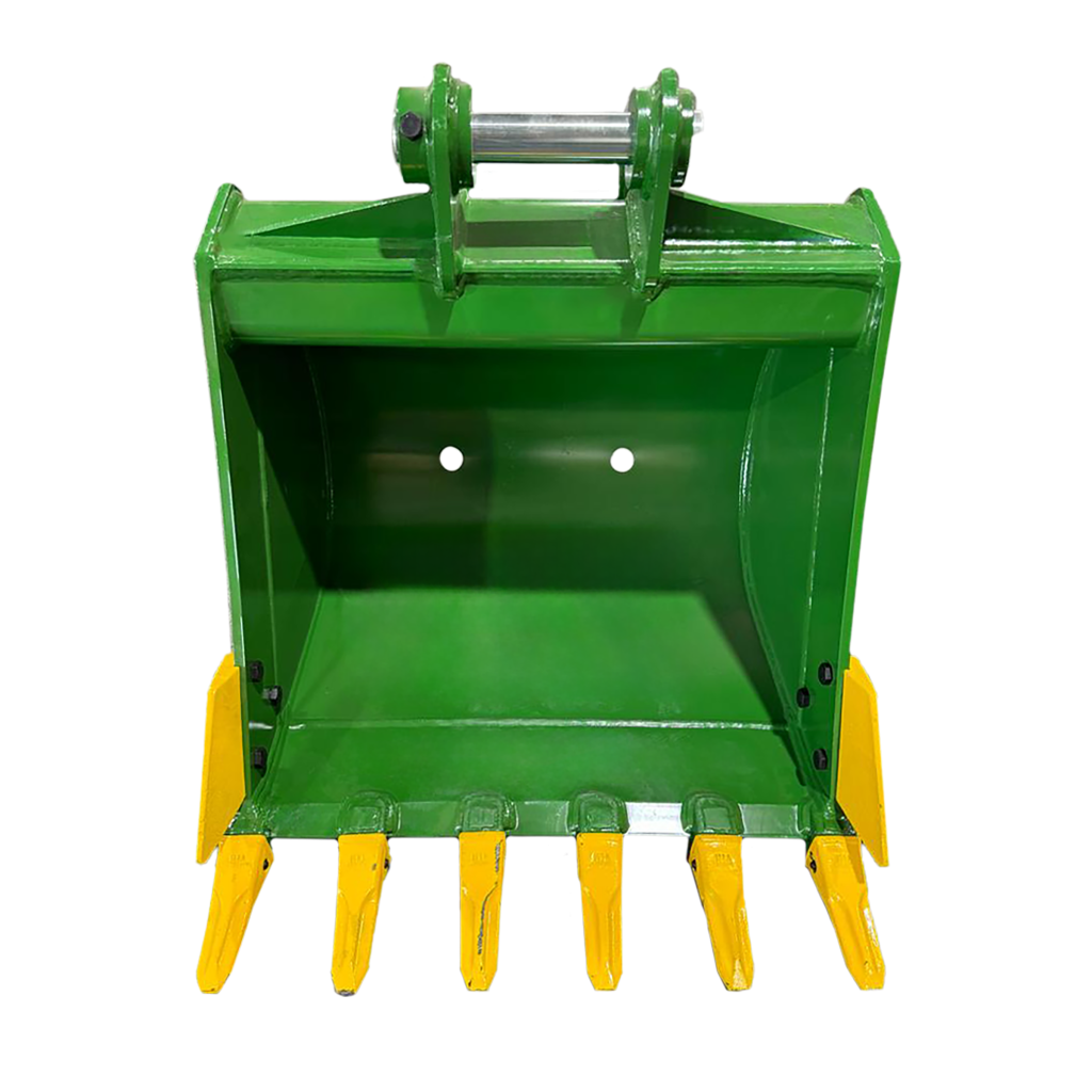 30″ Digging Bucket for 5 – 6.5 Tons Mini Excavators. 45mm Pins