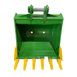 30″ Digging Bucket for 5 – 6.5 Tons Mini Excavators. 45mm Pins