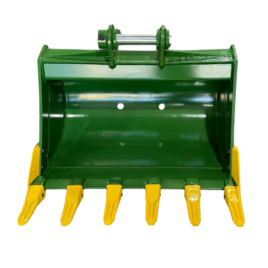 30″ Digging Bucket for 3 – 4.5 Tons Mini Excavators. 38mm Pins