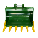 30″ Digging Bucket for Backhoe Loaders. 50mm | 45mm Pins