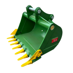36″ Digging Bucket for Backhoe Loaders. 50mm | 45mm Pins