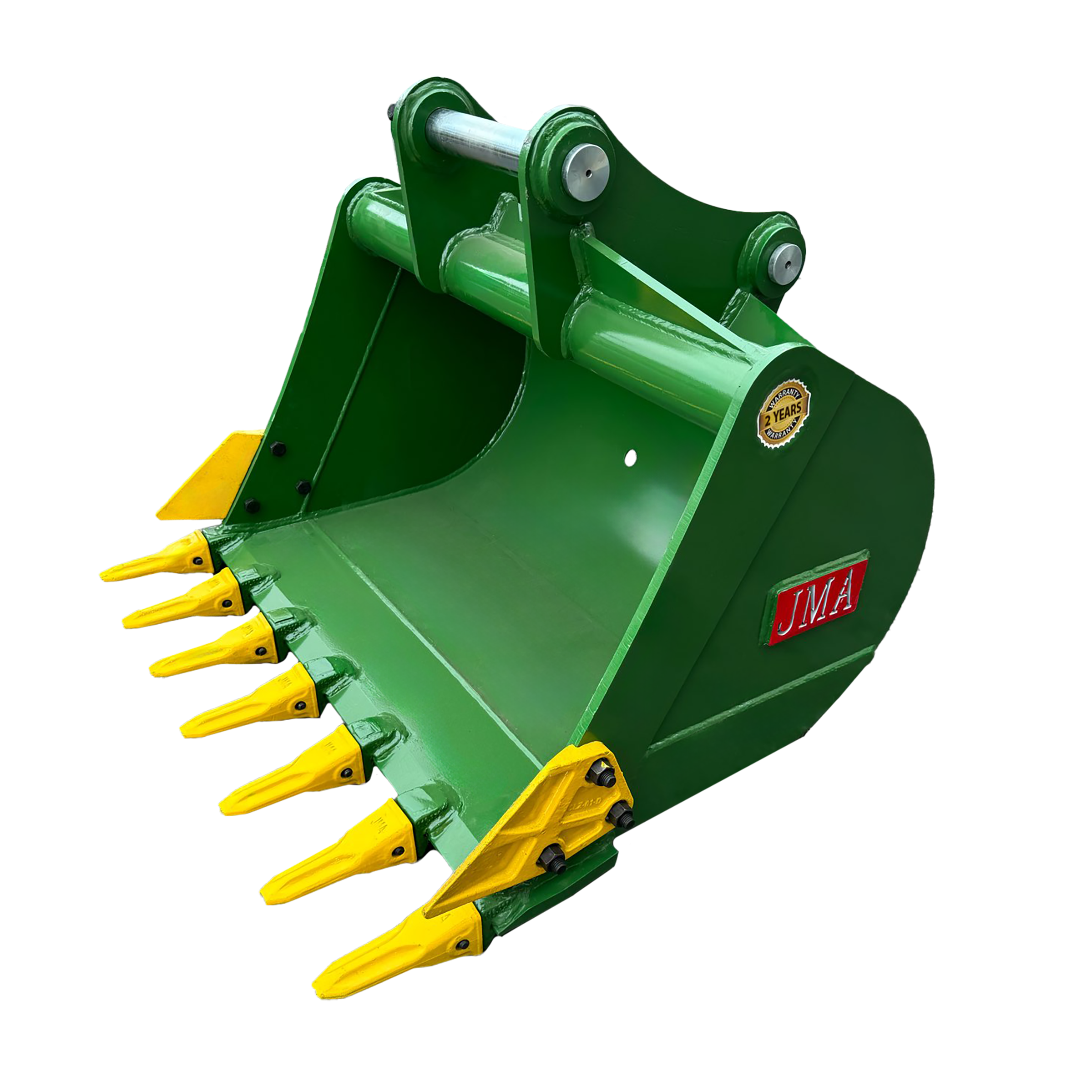 36″ Digging Bucket for Backhoe Loaders. 50mm | 45mm Pins
