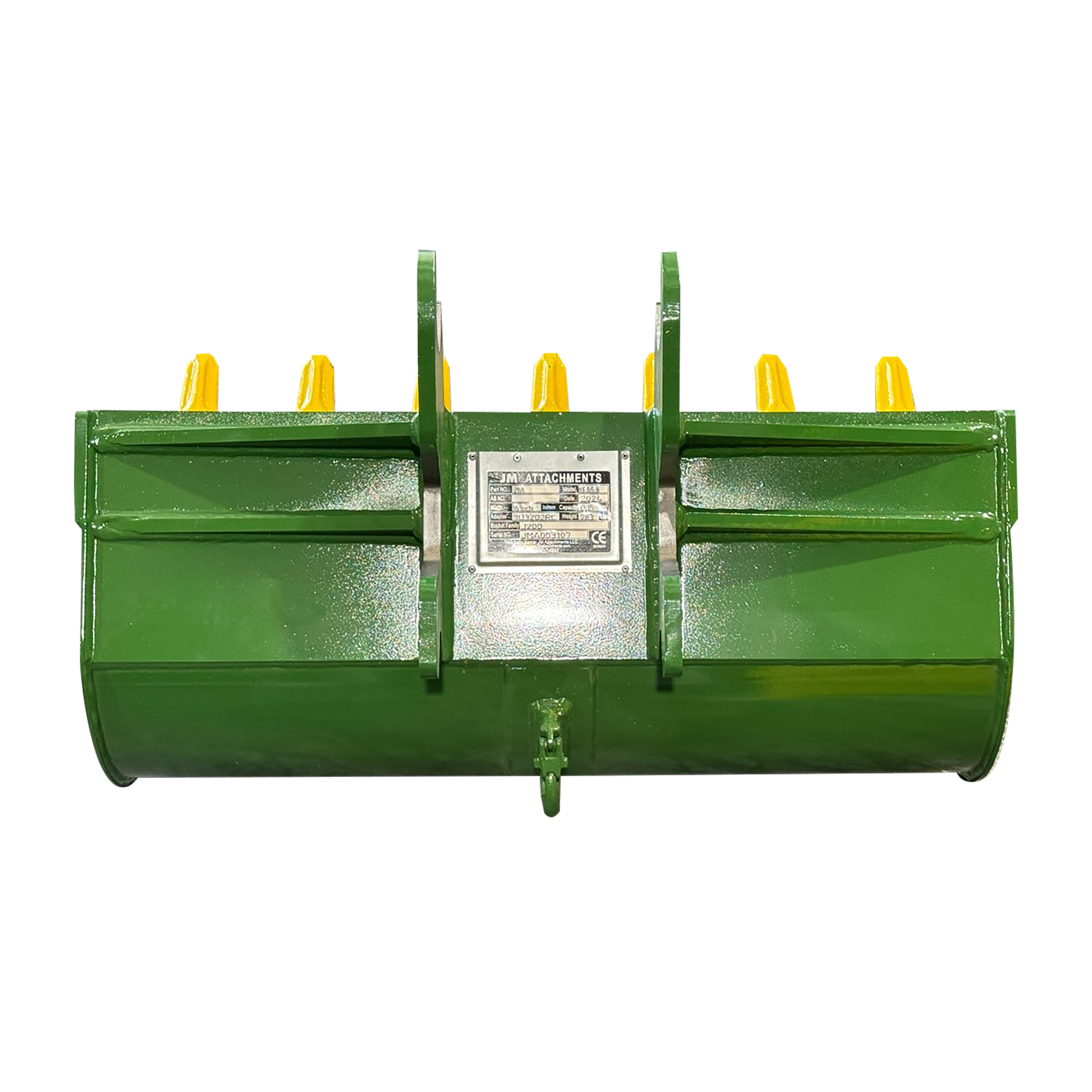 36″ Digging Bucket John Deere Wedge Lock Coupler Style for 2.6 – 3.7 Tons