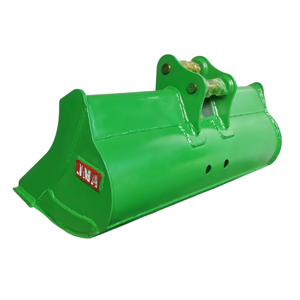 36″ Ditching Bucket for 2 – 3 Tons Mini Excavators. 35mm Pins