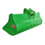 36″ Ditching Bucket for 2 – 3 Tons Mini Excavators. 35mm Pins