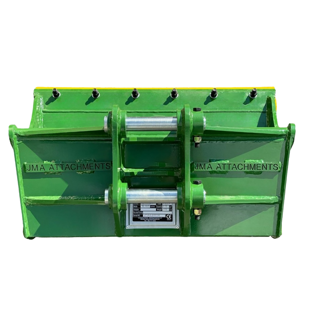 36″ Ditching Bucket for 3 – 4.5 Tons Mini Excavators. 40mm Pins
