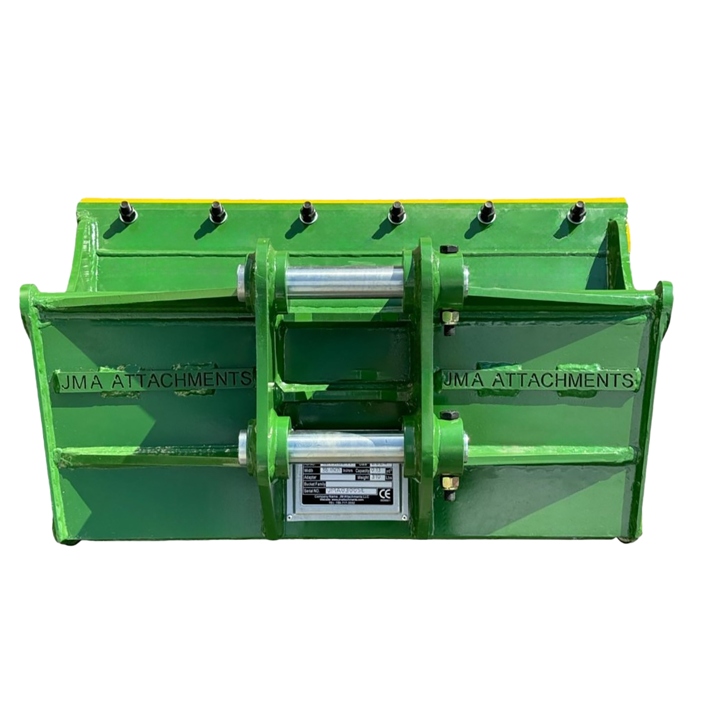 36″ Ditching Bucket for 3 – 4.5 Tons Mini Excavators. 40mm Pins
