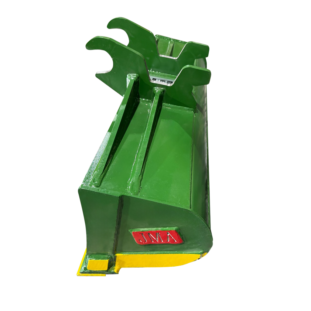 36″ Ditching Bucket John Deere Wedge Lock Coupler Style for 2.6 – 3.7 Tons