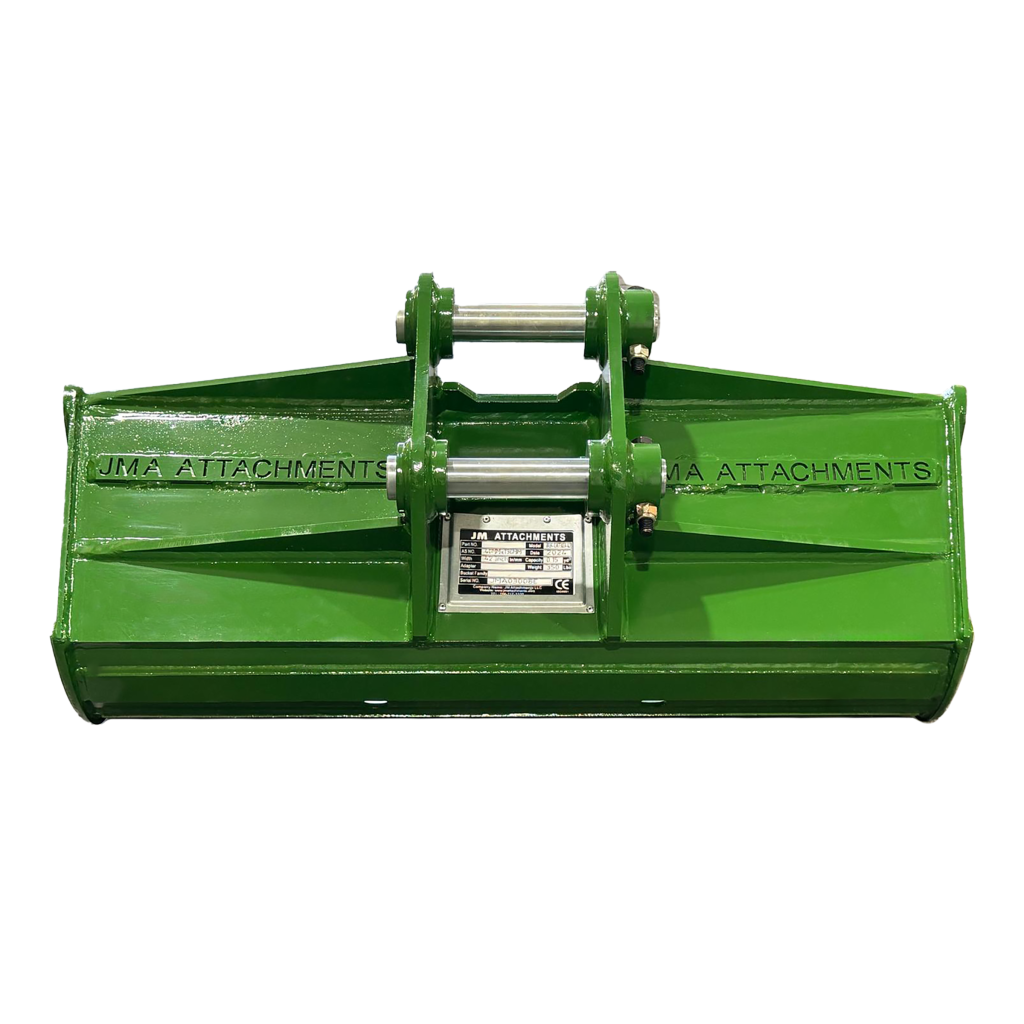 42″ Ditching Bucket for 5 – 6.5 Tons Mini Excavators. 45mm Pins