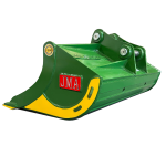 48″ Ditching Bucket for 3 – 4.5 Tons Mini Excavators. 40mm Pins