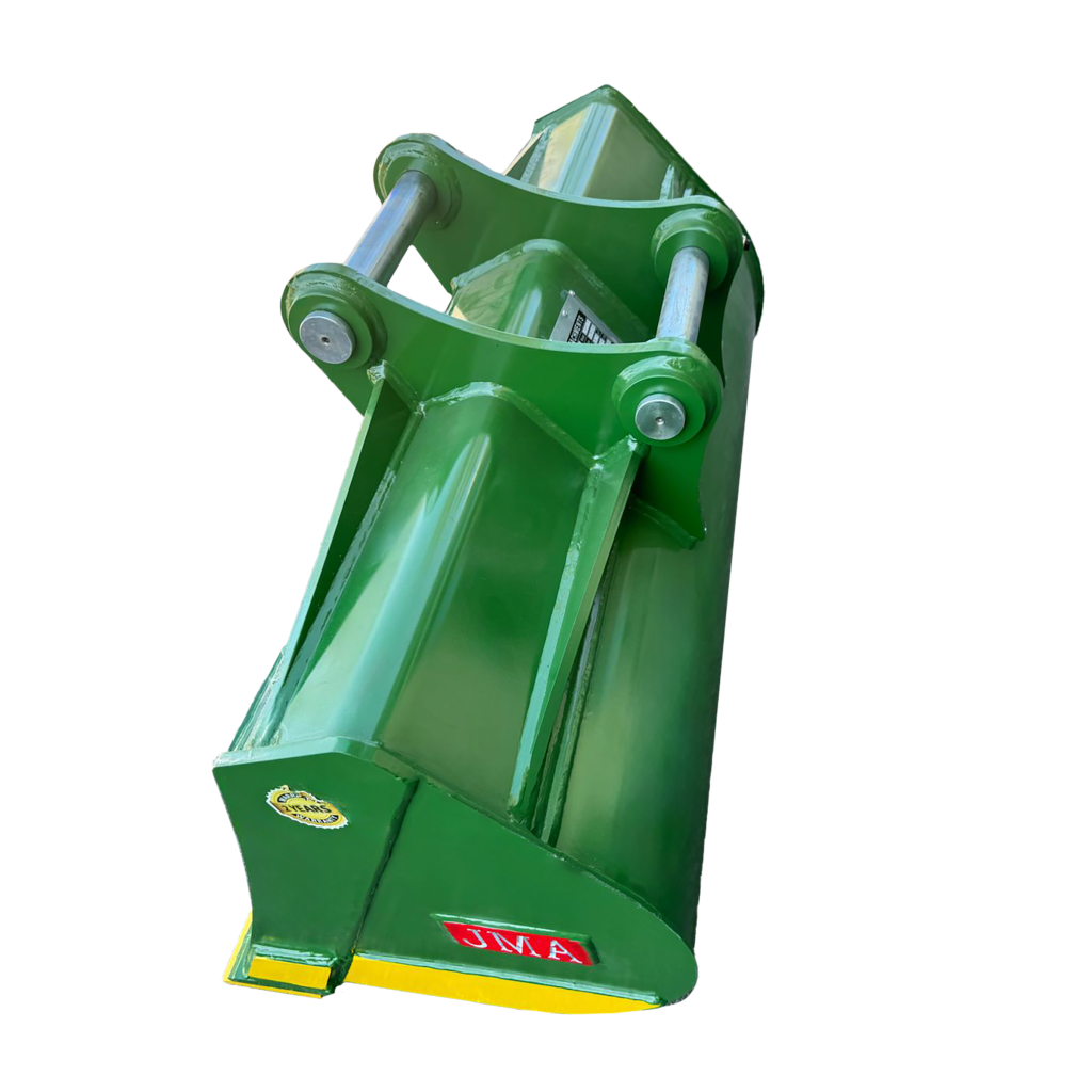 48″ Ditching Bucket for Backhoe Loaders. 45mm | 38mm Pins