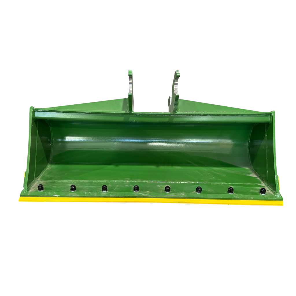 48″ Ditching Bucket for John Deere Wedge Lock Coupler Style for 2.6 – 3.7 Tons