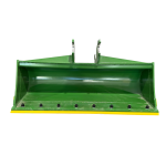 48″ Ditching Bucket for John Deere Wedge Lock Coupler Style for 2.6 – 3.7 Tons