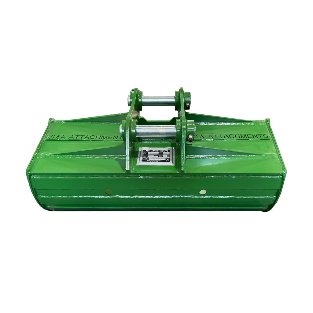 54″ Ditching Bucket for 7 – 10 Tons Excavators. 50mm Pins