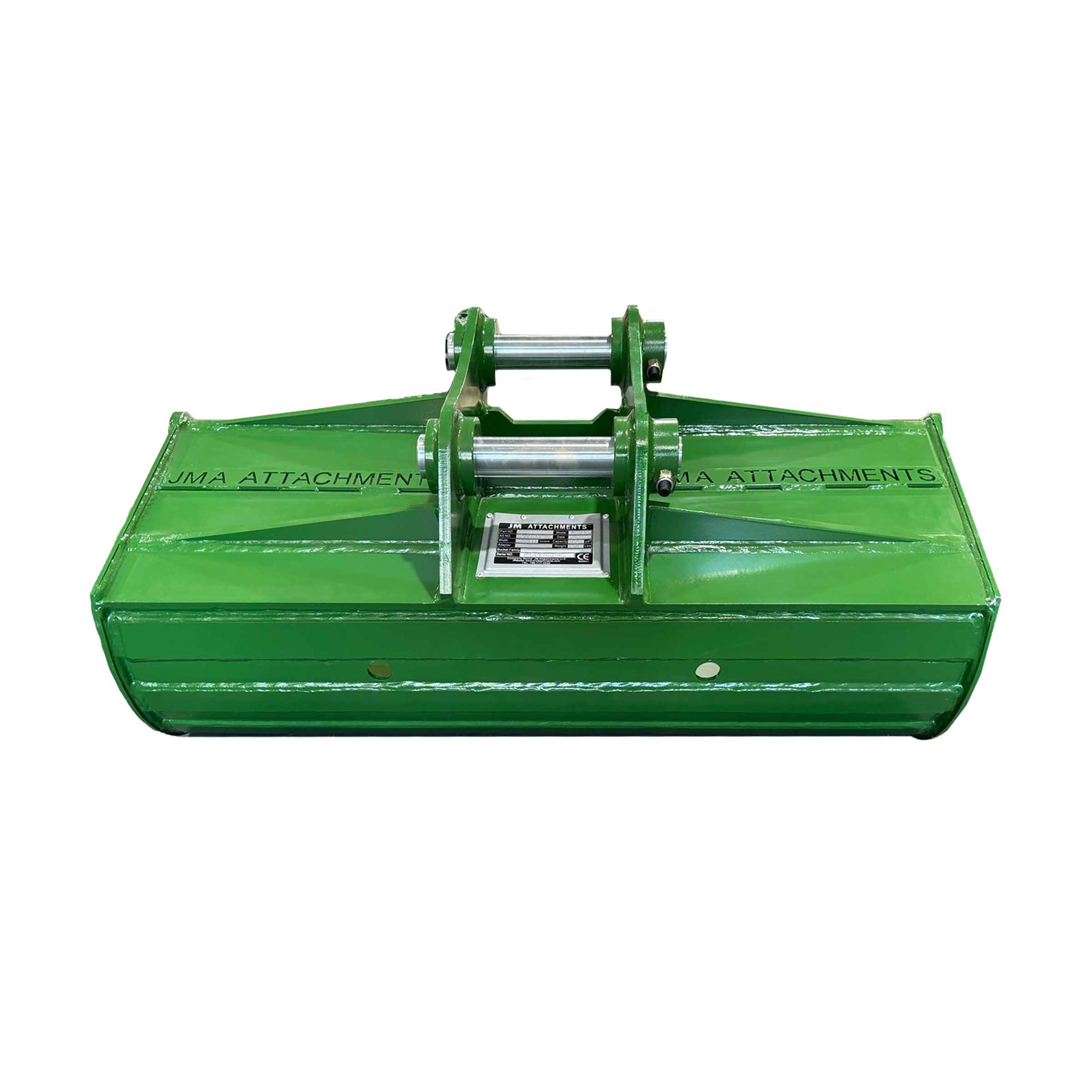 54″ Ditching Bucket for 7 – 10 Tons Excavators. 50mm Pins