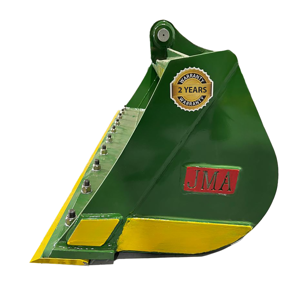 60″ Ditching Bucket for 3 – 4.5 Tons Mini Excavators. 40mm Pins