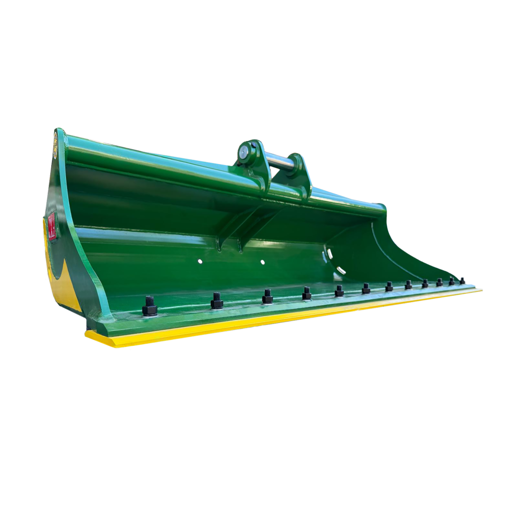 72″ Ditching Bucket for 7 – 10 Tons Excavators. 50mm Pins