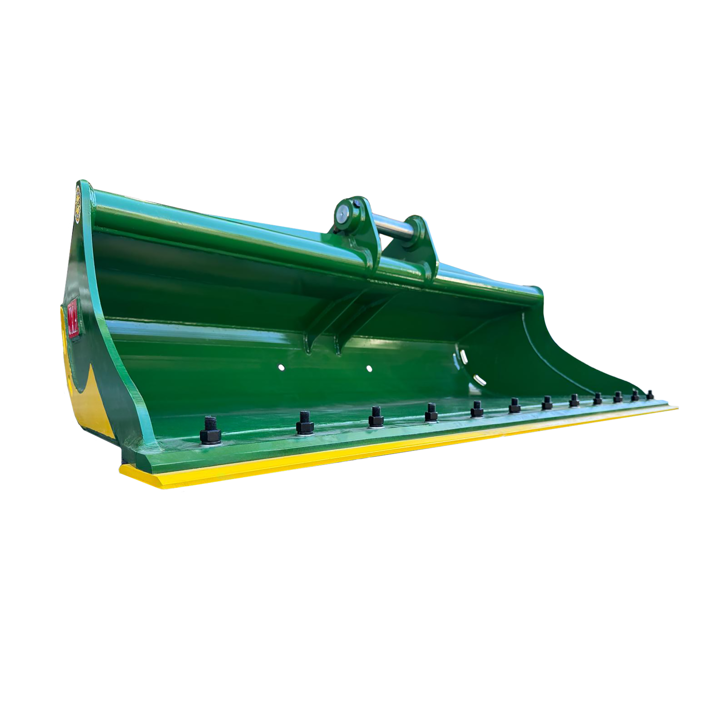 72″ Ditching Bucket for 7 – 10 Tons Excavators. 50mm Pins