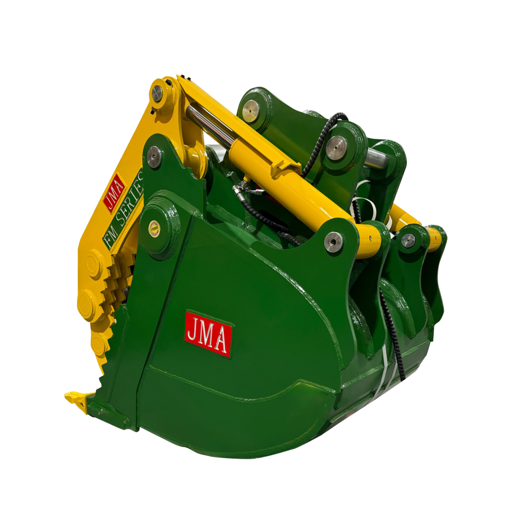 42″ Claw Bucket for 15 – 18 Tons Excavators. 70mm Pins