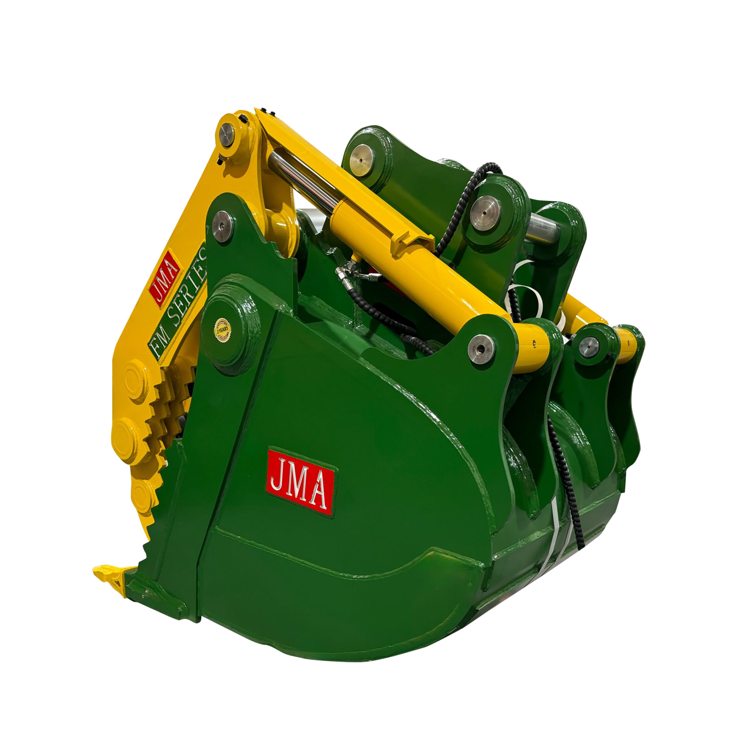 42″ Claw Bucket for 15 – 18 Tons Excavators. 70mm Pins
