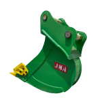12″ Heavy Duty Digging Bucket for 15 – 19 Tons Excavators. 70mm Pins