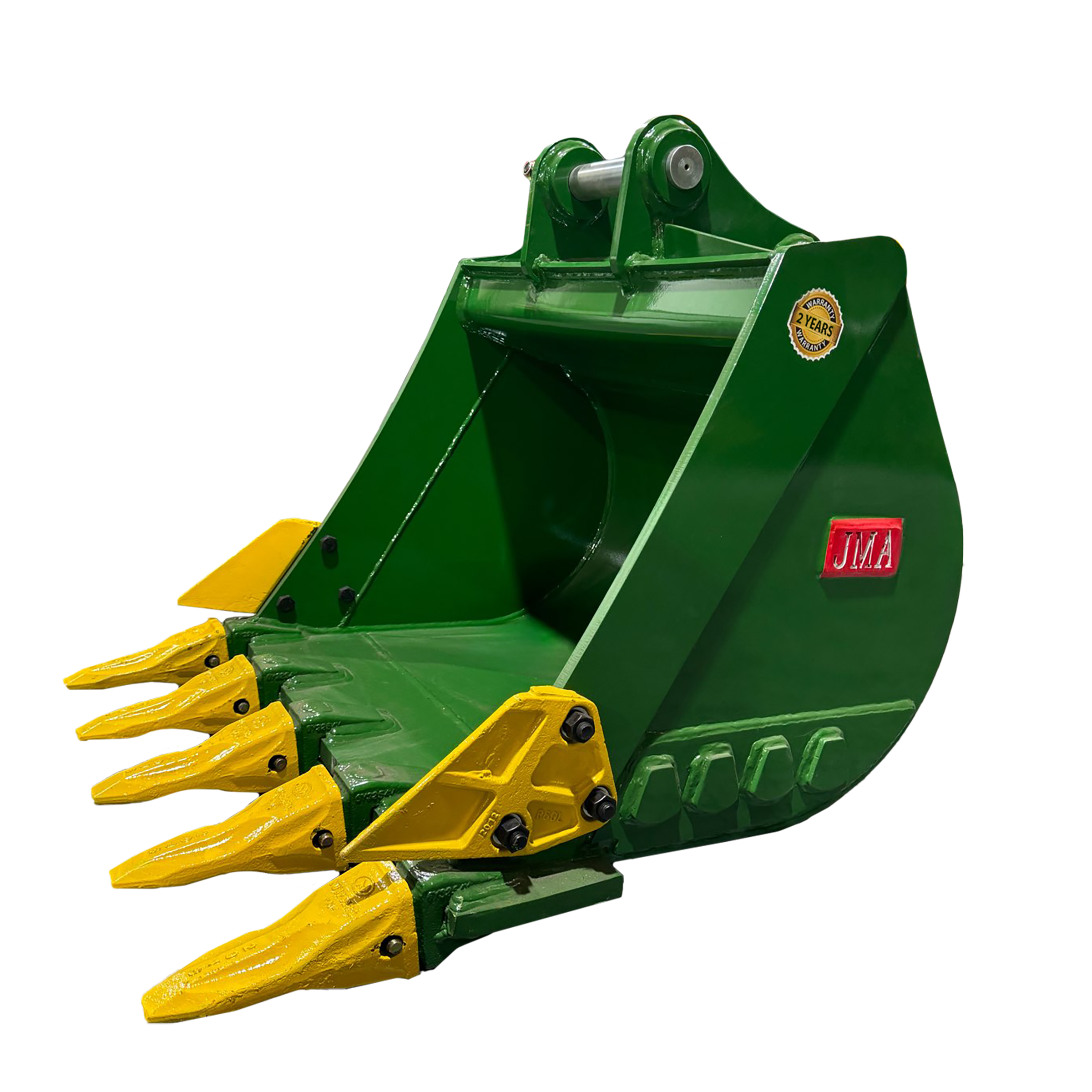 30″ Heavy Duty Digging Bucket for 4.5 – 6.5 Tons Mini Excavators. 45mm Pins