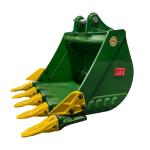 36″ Heavy Duty Digging Bucket for 4.5 – 6.5 Tons Mini Excavators. 45mm Pins
