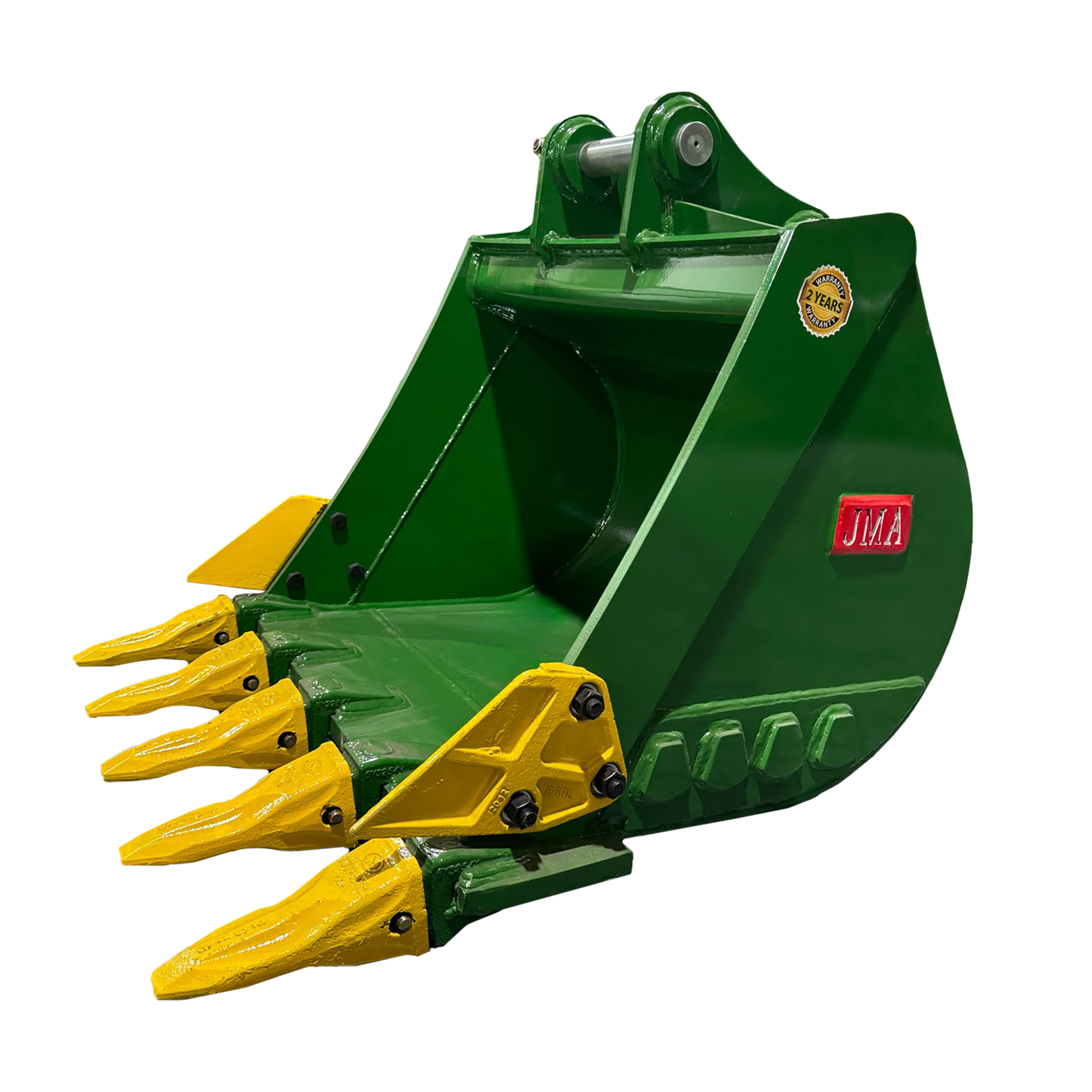 36″ Heavy Duty Digging Bucket for 4.5 – 6.5 Tons Mini Excavators. 45mm Pins