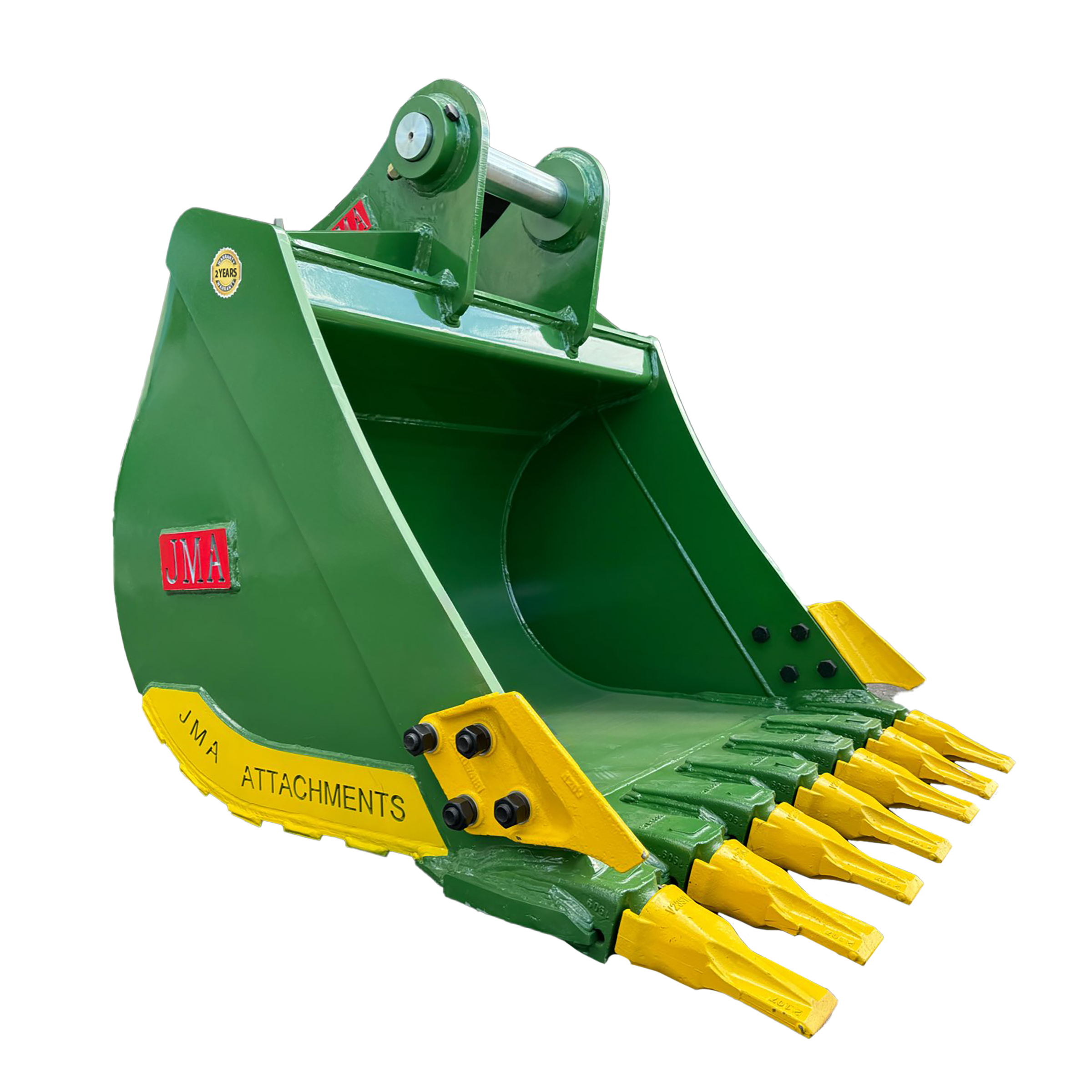 42″ Heavy Duty Digging Bucket for 15 – 18 Tons Excavators. 70mm Pins