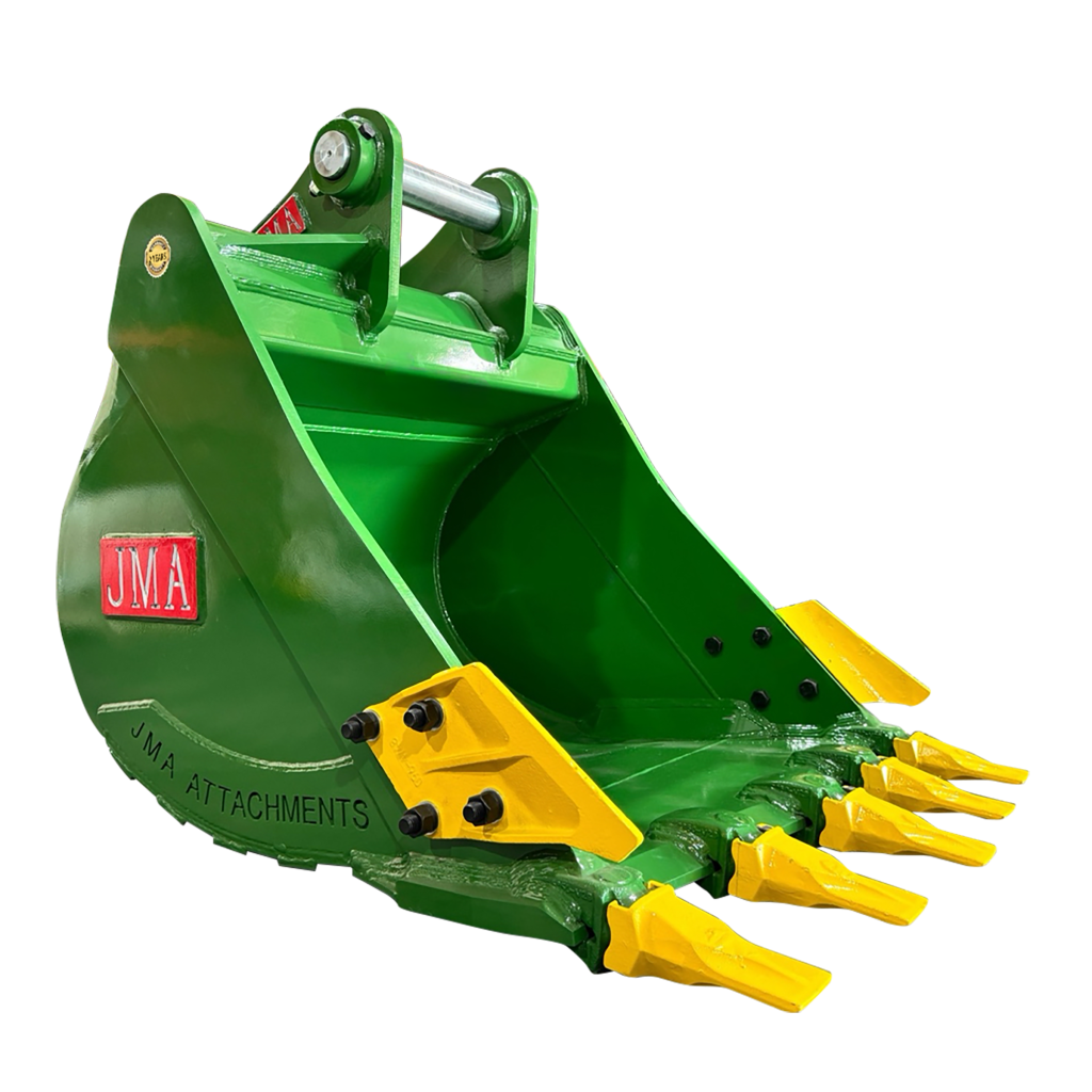 42″ Heavy Duty Digging Bucket for 16 – 25 Tons Excavators. 80mm Pins