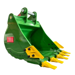 42″ Heavy Duty Digging Bucket for 16 – 25 Tons Excavators. 80mm Pins